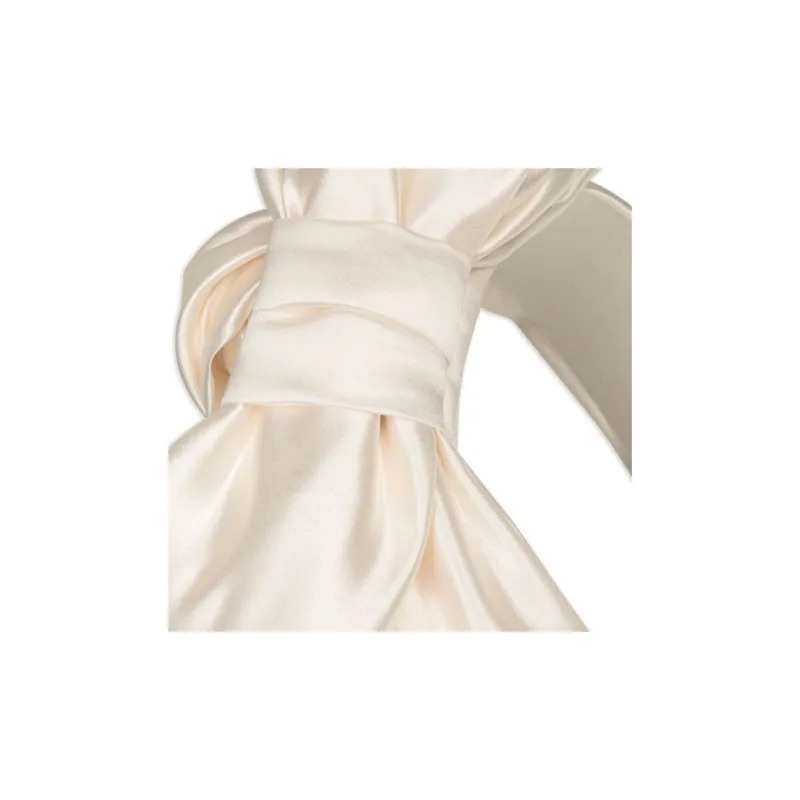 Jennifer Behr Karmen Bow Silk Headband-2