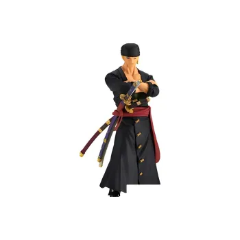 BANPRESTO Roronoa Zoro DXF Great Voyage One Piece Country Of Water Zoro Zoro Style A Fifth Edition Bonus Gifts Medium
