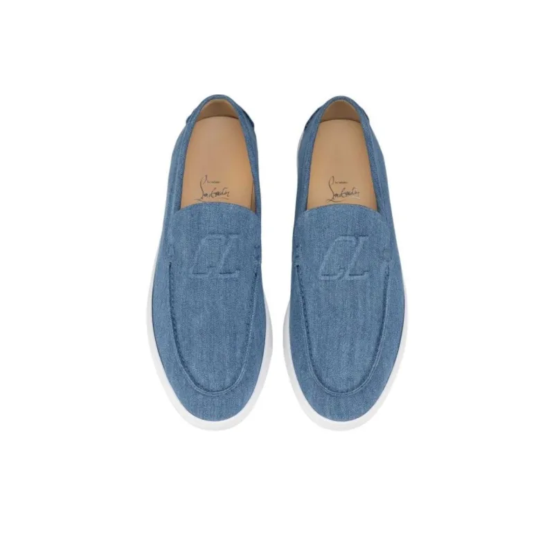 Christian Louboutin Varsiboat Slip On Boat Shoes-3