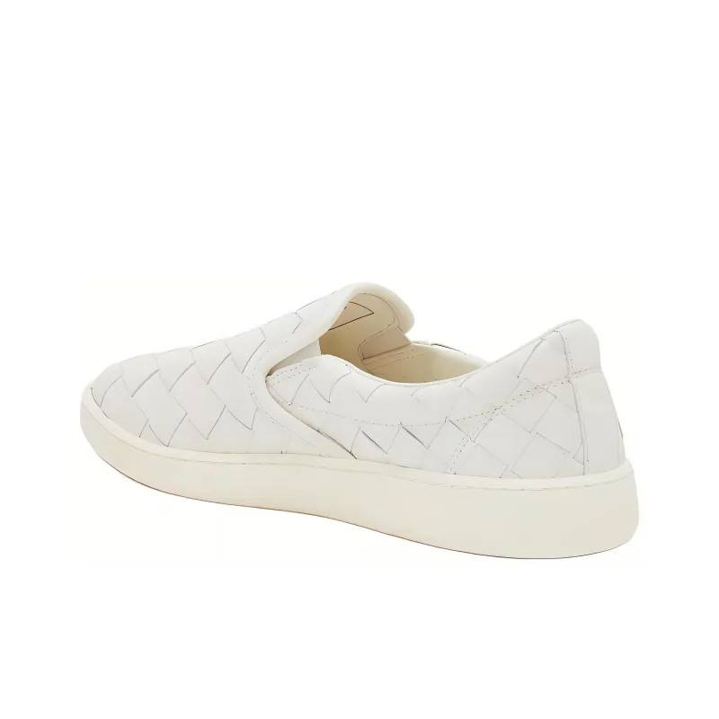 Bottega Veneta Casual Single Shoes Women's White-2