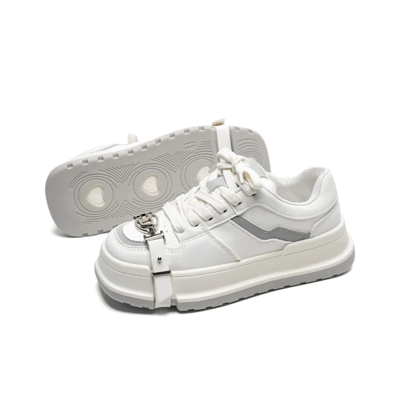 Z.SUO Coverage Height Increasing Abrasion Resistant Slip Resistant Low Top Skateboard Shoes Women's Box Included-11
