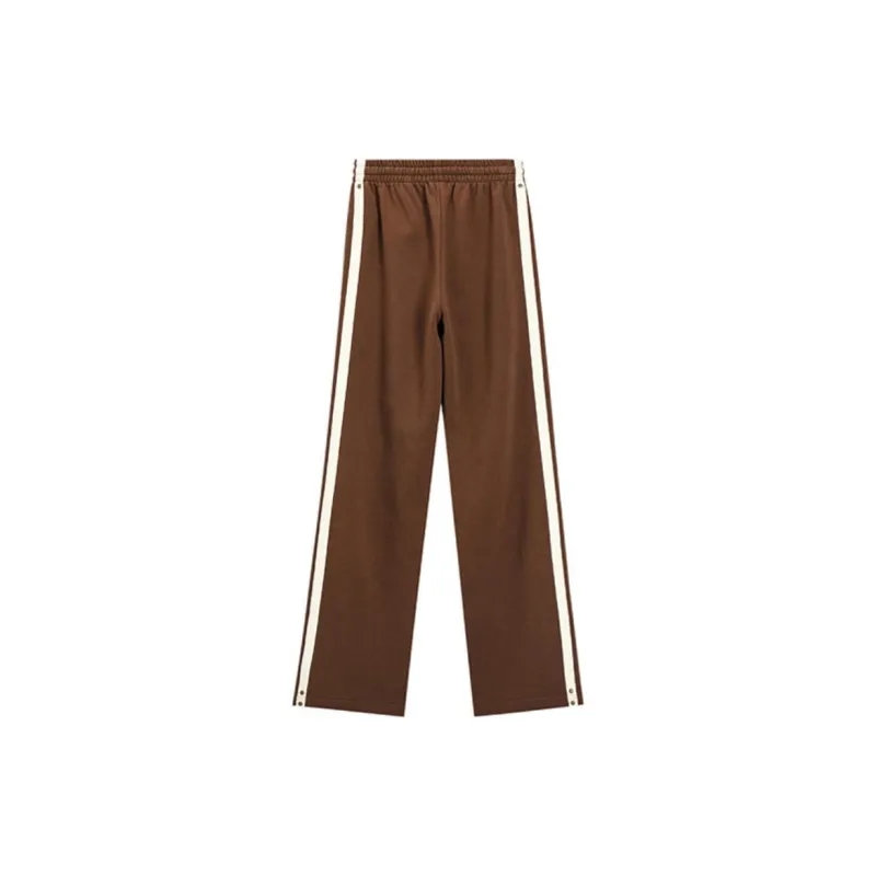 Ed Hardy FW24 Casual Pants Women's Ice Mocha Brown-1
