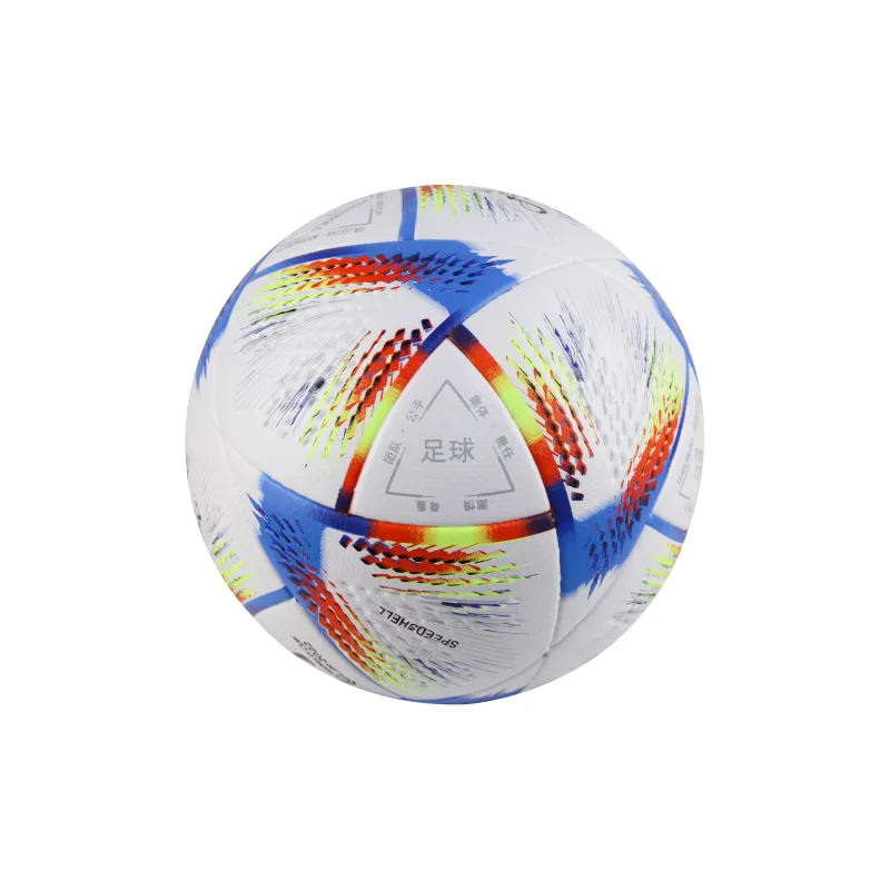 Ledo Size 5 Soccer PU Machine Stitched Soccer Ball Unisex-2