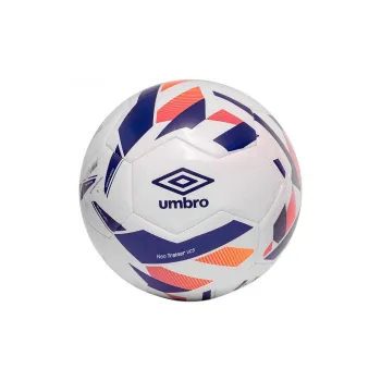 Umbro Size 5 Soccer Unisex White Blue