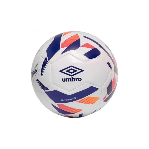 Umbro Size 5 Soccer Unisex White Blue