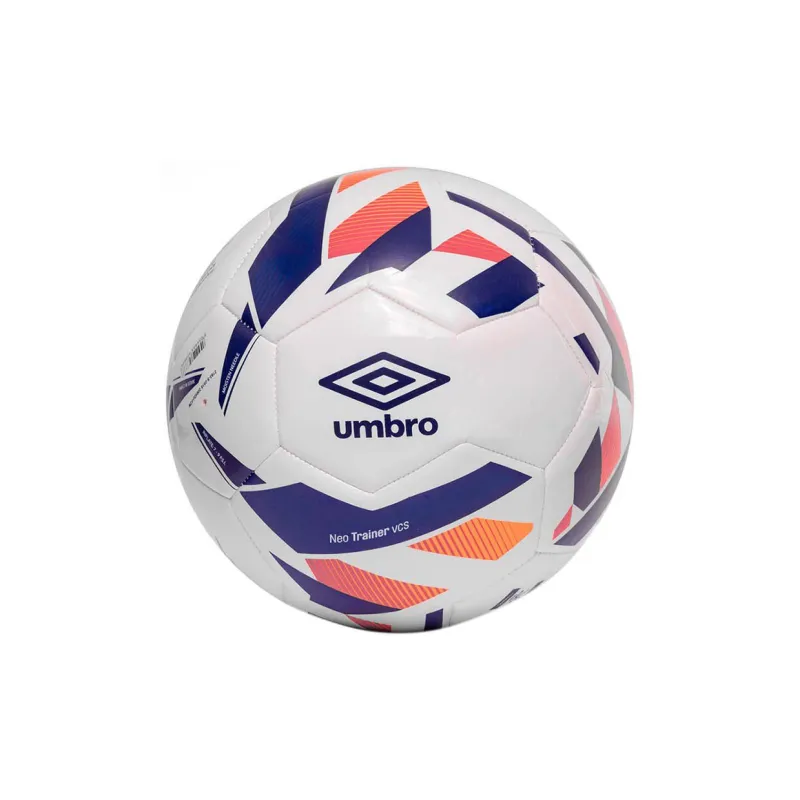Umbro Size 5 Soccer Unisex White Blue-0