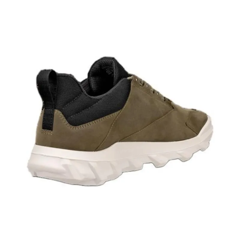 Ecco Low Top Casual Shoes Men's Green-3