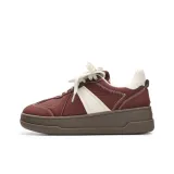Purple Brown/White