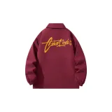 Burgundy (Yellow Embroidery)