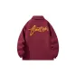 Burgundy (Yellow Embroidery)