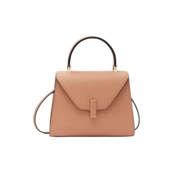 Valextra Iside Millepunte Calfskin Shoulder Bag, Crossbody Bag, Handbag Mini Women's Skin