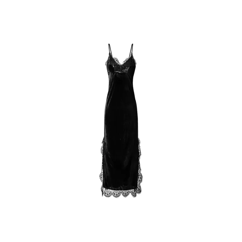 Emma Rose Nightgown Women's Black-0