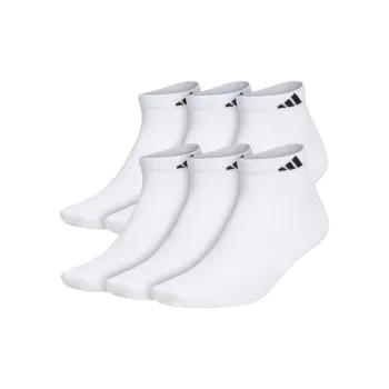 Adidas Free Shipping With AdiClub Superlite Low Cut Socks 6 Pairs