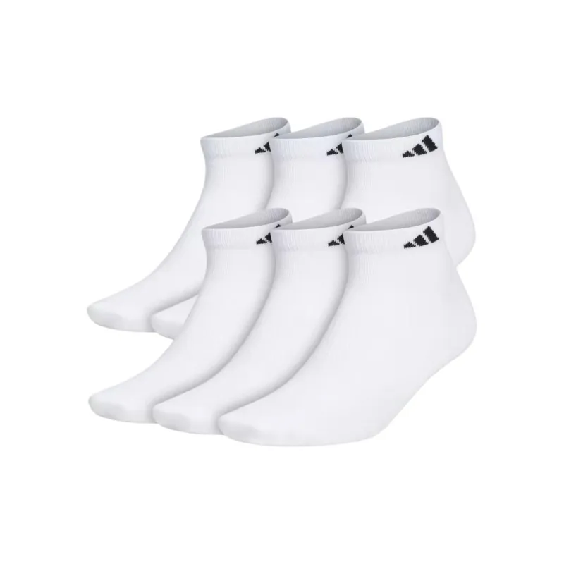 Adidas Free Shipping With AdiClub Superlite Low Cut Socks 6 Pairs-0