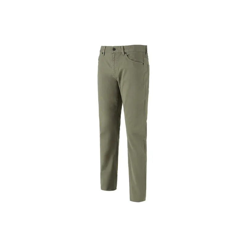HUGO BOSS SS24 Casual Pants Men's Army Green-2
