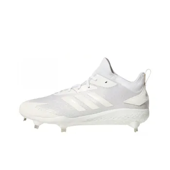 Adidas Adizero Afterburner 5 Dipped 'White Silver Metallic'