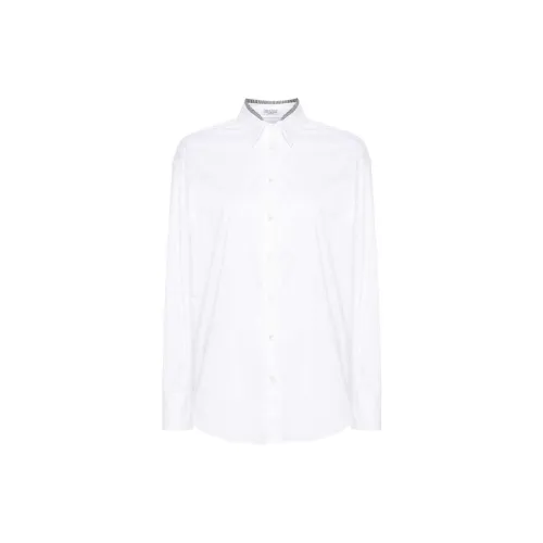 Brunello Cucinelli Shirts Women's White