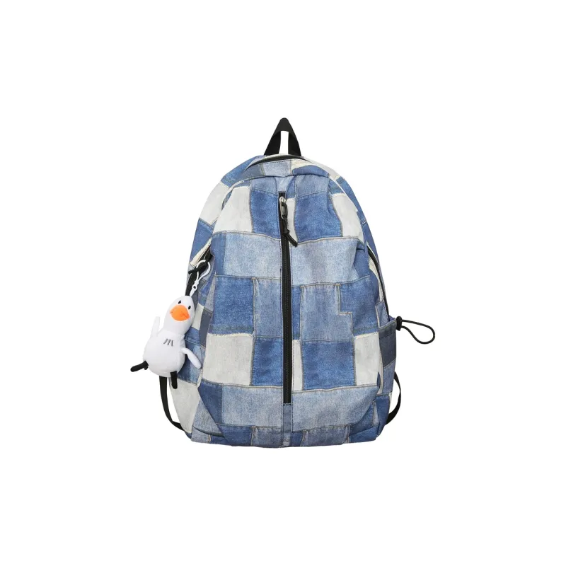 Kaka Tree Oxford Backpack Unisex Multicolor-1