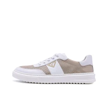 Satchi Low Top Casual Shoes Men's Ecru