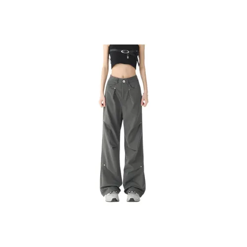 JASONWOOD Cargo Pants Women's Gray