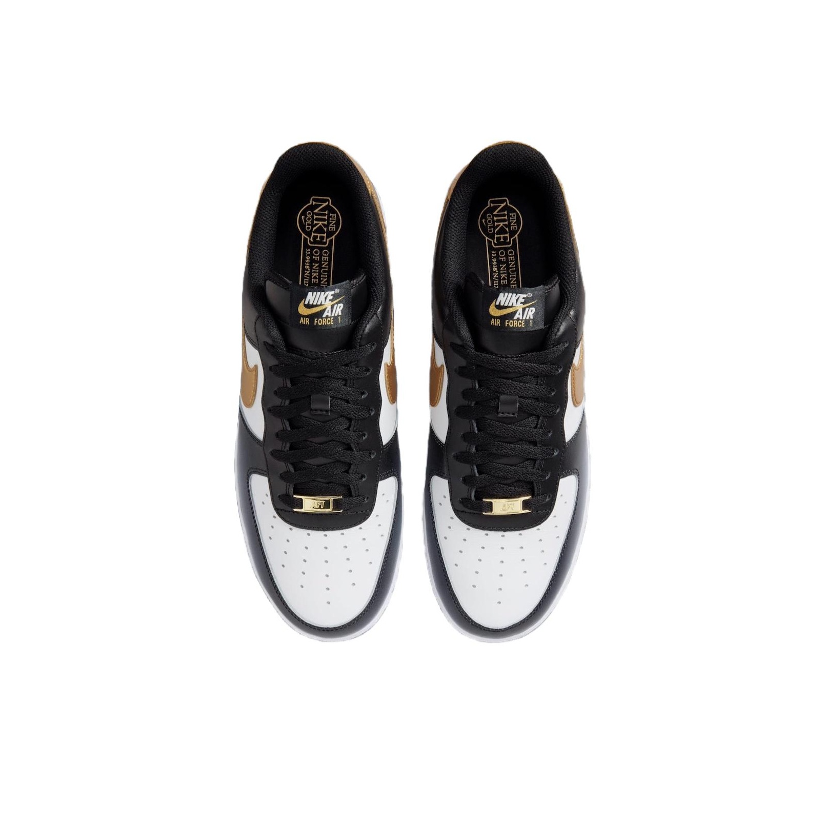 Nike air force 1 black footlocker hotsell