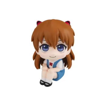 MegaHouse Asuka Langley Soryu LOOKUP Neon Genesis Evangelion EVA Chibi Figures 11cm