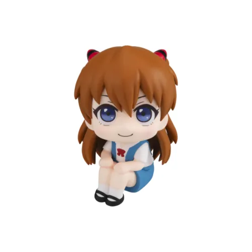MegaHouse Asuka Langley Soryu LOOKUP Neon Genesis Evangelion EVA Chibi Figures 11cm
