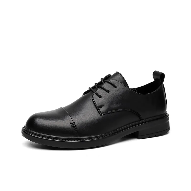 ZUWUDONG Dress Shoes Men's Black-2