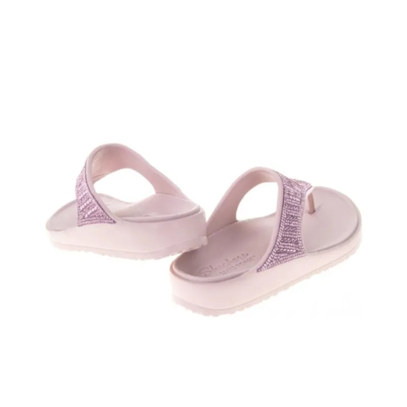 Skechers Cali Beverlee Slip-Resistant Flip Flops Women's Purple-2