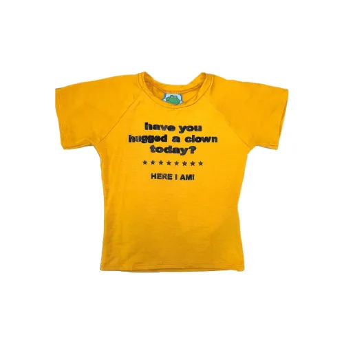 Omighty T-Shirts Women's Yellow