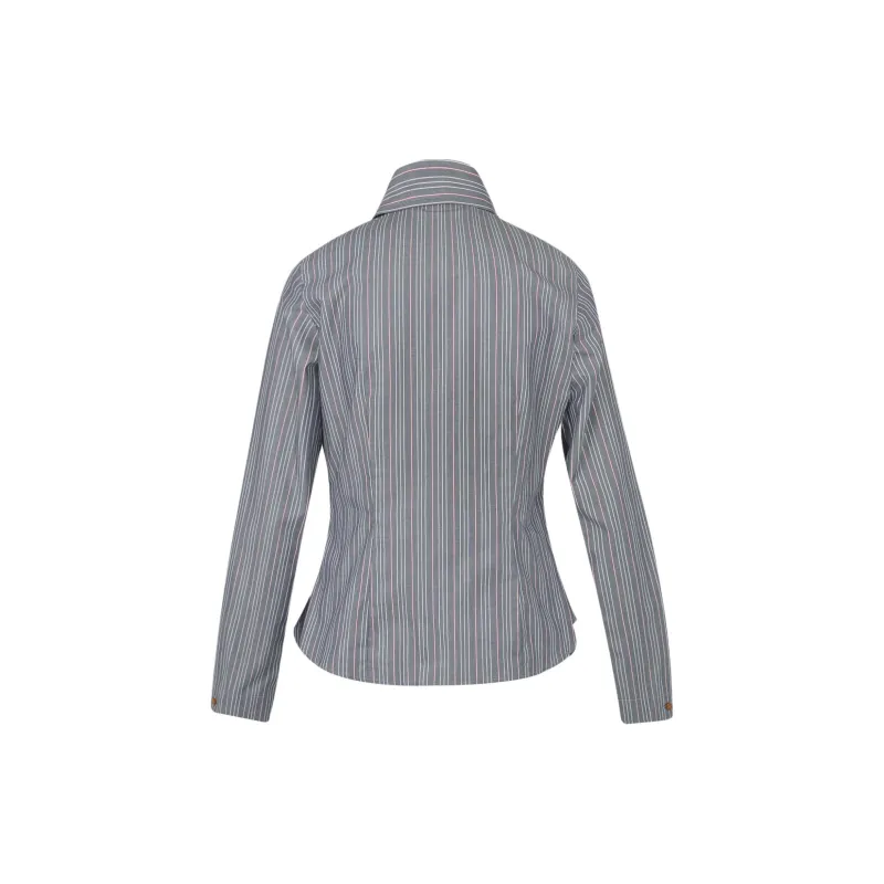 Vivienne Westwood SS24 Shirt Women's Marine Blue-1