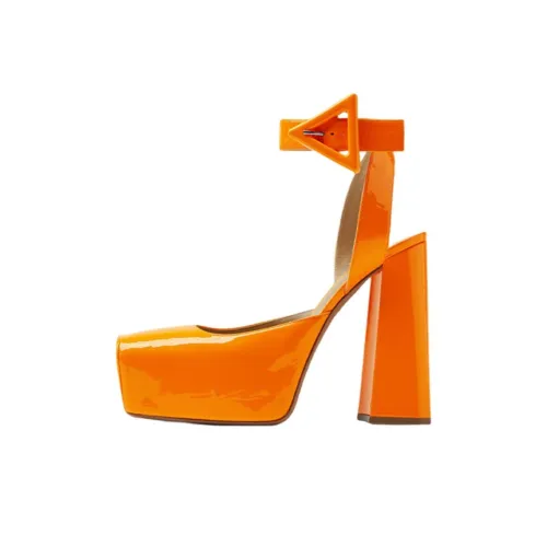 Bottega Veneta High Heels Women's Orange