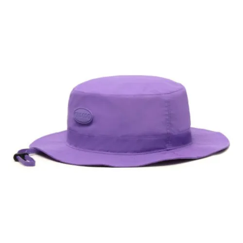 :CHOCOOLATE Polyamide Bucket Hats Unisex Purple
