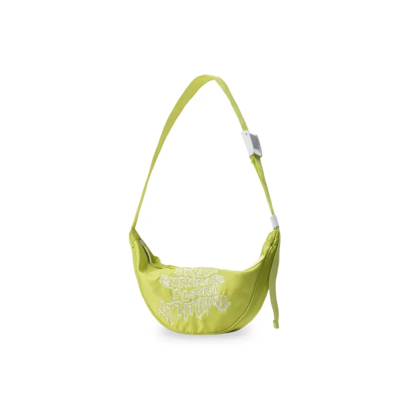 DRACONITE Polyester Shoulder Bag, Crossbody Bag, Fanny Pack, Dumpling Bag Regular Unisex Fruit Green-2