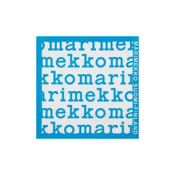 Marimekko Cotton Knit Scarves Women's Multicolor