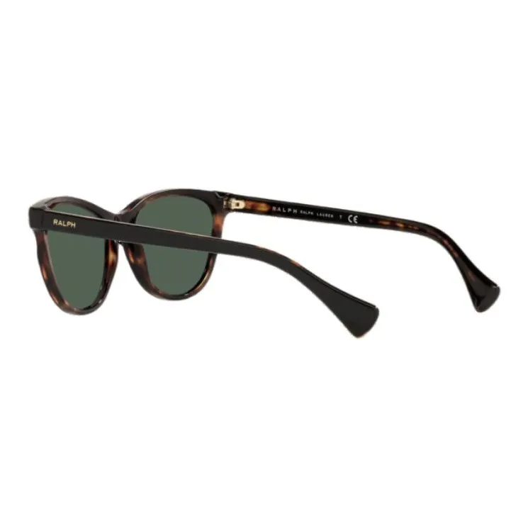 Polo Ralph Lauren Acetate Irregular Shape Sunglasses Women's Black-6