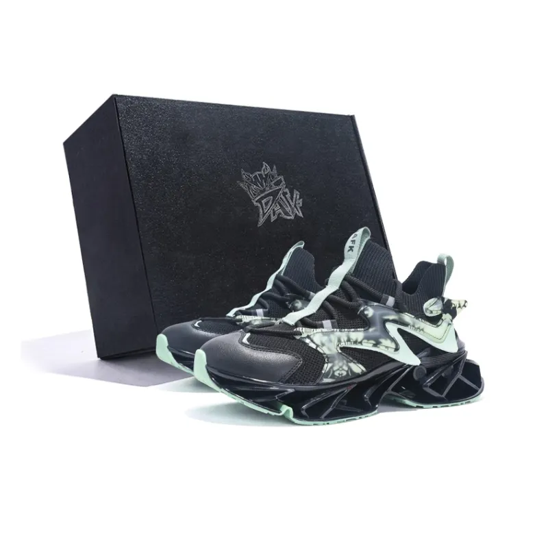DAFK Cushioning Breathable Height Increasing Low-Top Casual Shoes Men's Box-6