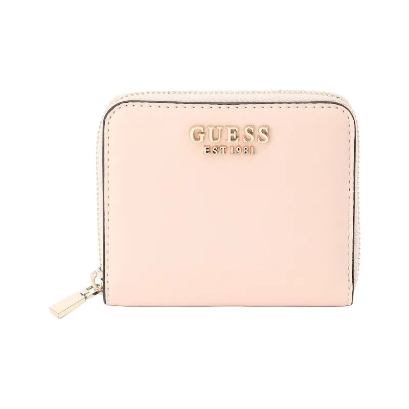 GUESS Synthetic Leather Wallet Regular Women's Light Pink-0