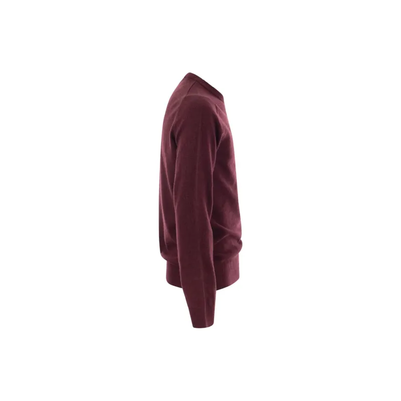 LACOSTE Sweaters Men Dark Red-2
