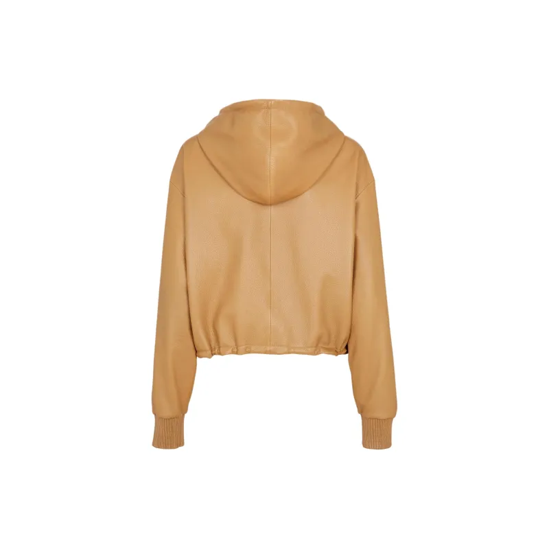FENDI Zip Up Hooded Jacket-1