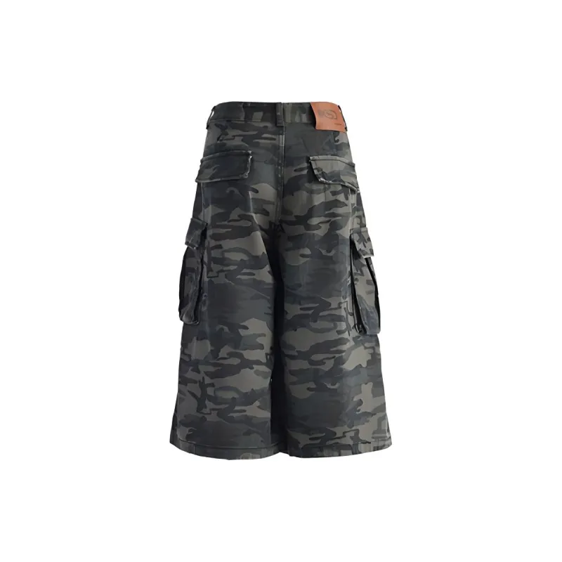 JASONWOOD Cargo Pants Women's Camouflage-1