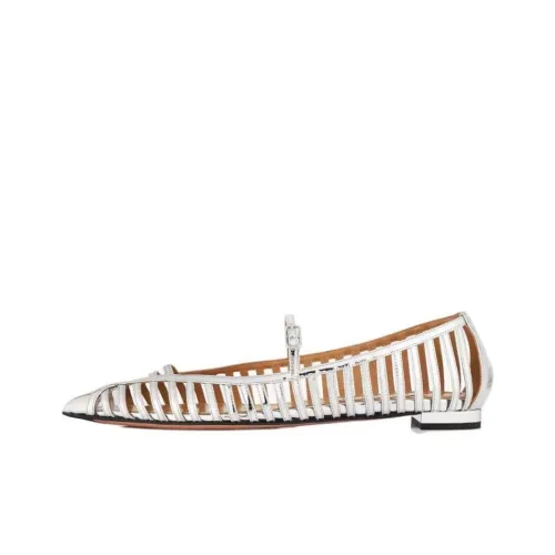 AQUAZZURA Women's Casual Shoes Women's Silver