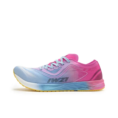 IWZI Running Shoes Unisex Low-Top Soulful Pink