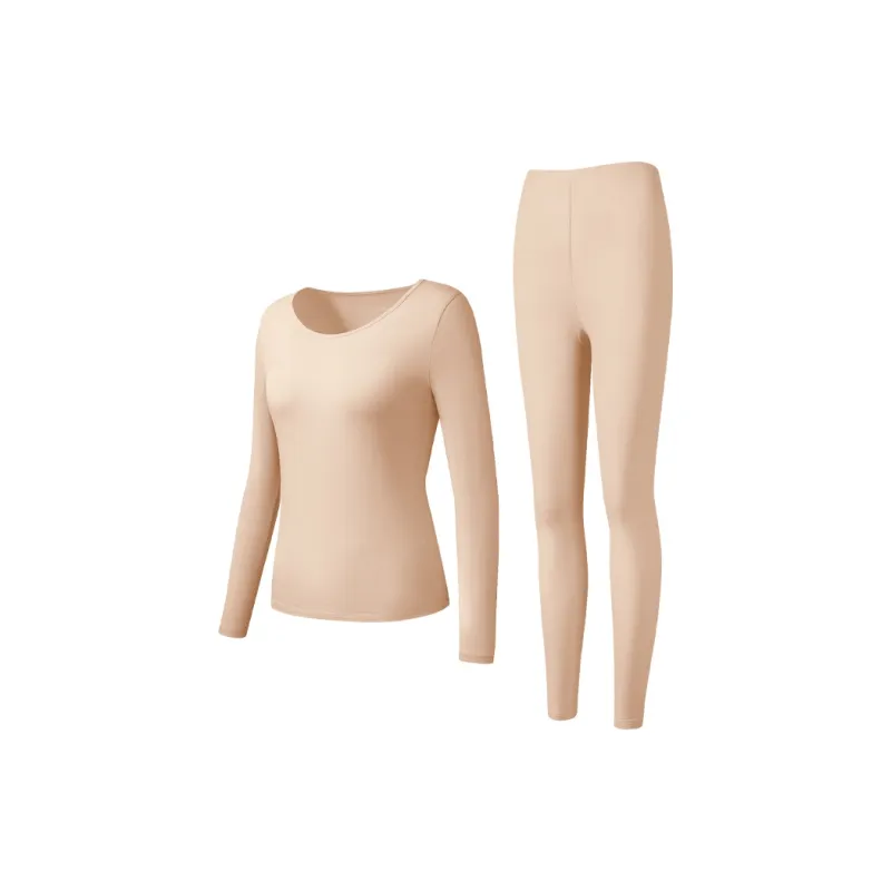 XIN1BU Women's Thermal Sets-2
