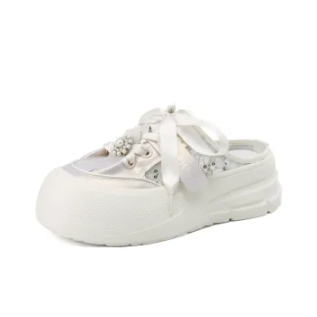 DAPHNE Wrap toe Slippers Women's