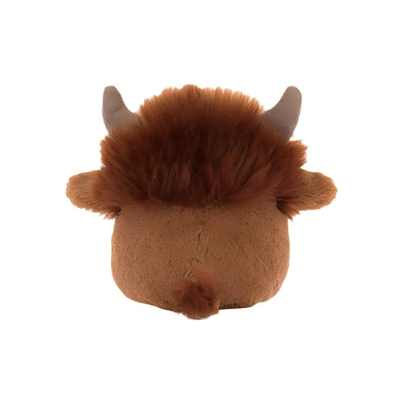 JELLYCAT Amuseabean Highland Cow Plush Toy-2
