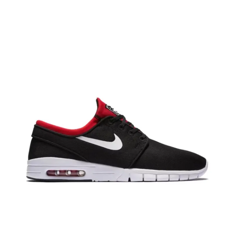 Nike Sb Stefan Janoski Max Black University Red-1