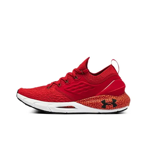 Under Armour HOVR Phantom 2 Running Shoes Men Low-Top Unska Red