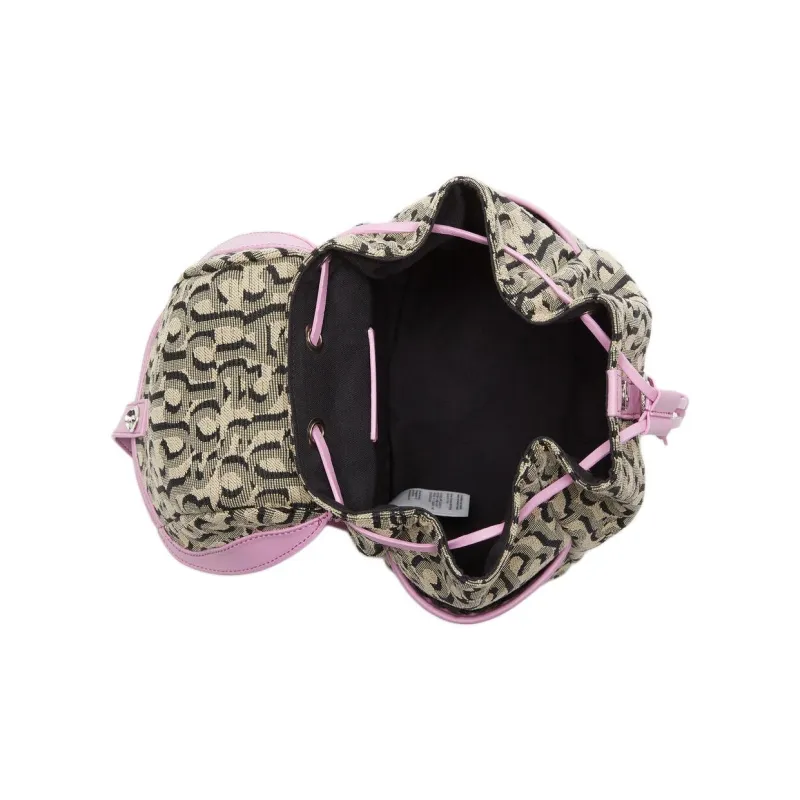 Acne Studios Nylon With Polyester Backpack Mini Women's Beige & Pink-2