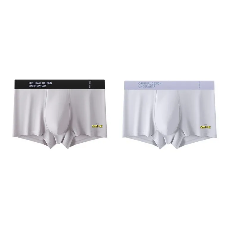 Disney 50S Combed Cotton 100% Cotton Underpants Men's 2 Pack Independent Packaging-8